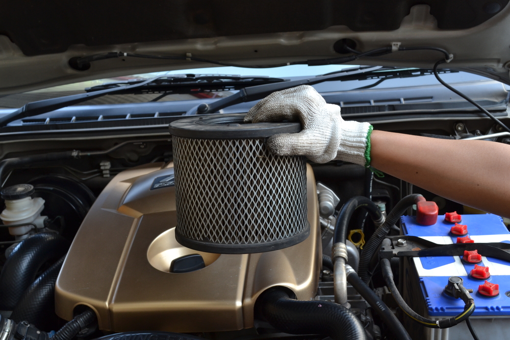 Symptoms of a Bad or Failing Air Filter
